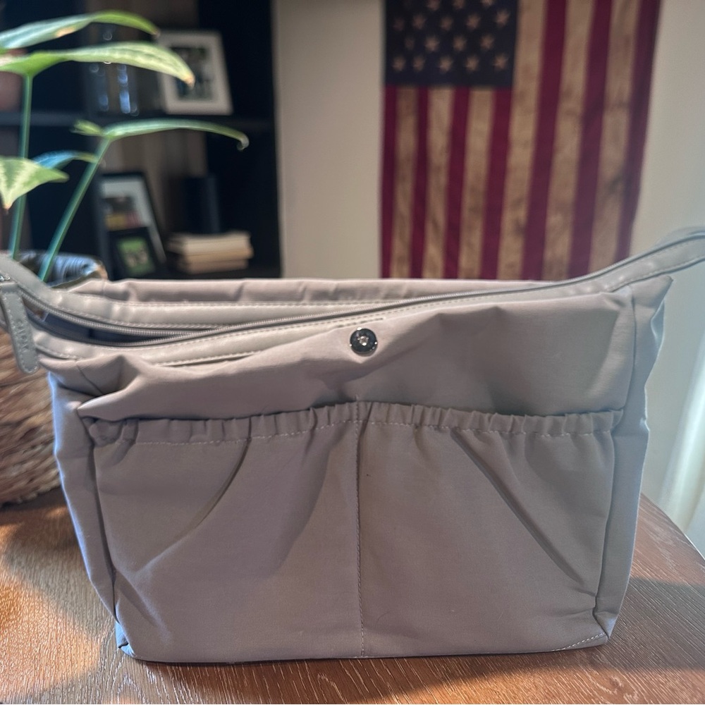 Calpak Gray Laptop Bag - Picture 5 of 6